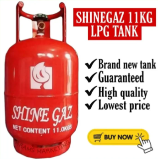 LPG 11kg. filled (Shine)