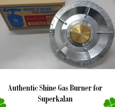 Authentic Shine Gas Burner Superkalan SK 2.7KG